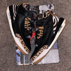 Retro 3 “animal instinct”